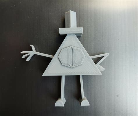 Free STL file Cipher Hunt Statue - Bill Cipher Statue - Gravity Falls 🆓 ...