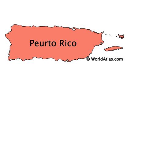 Puerto Rico Maps & Facts - World Atlas