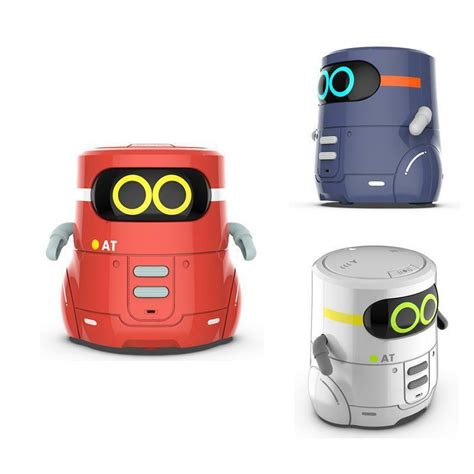 Shop Interactive smart dancing voice record music mini kids toy robot - Candy Delivered