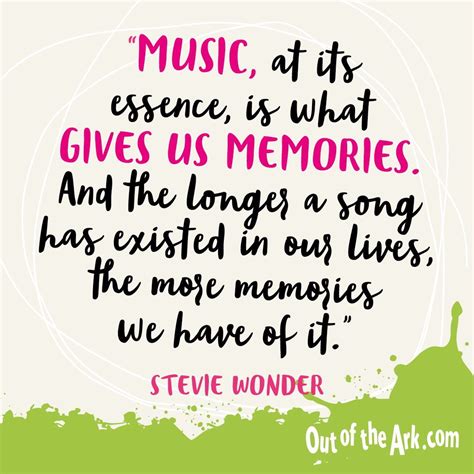 We love this music quote from Stevie Wonder. A singing school is a successful school - visit our ...