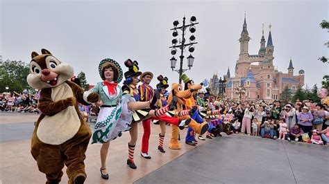 Disney theme parks are booming in Asia, but Chinese geopolitical risks loom