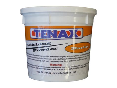 Tenax Marble Polishing Powder 1 lb