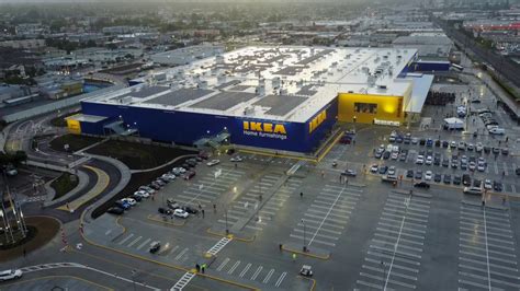 IKEA Burbank Grand Opening Aerial Drone Footage (DJI Mavic Pro) - YouTube