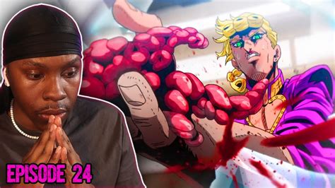 Notorious B.I.G. - JoJo's Bizarre Adventure Part 5 Episode 24 - Reaction!! - YouTube