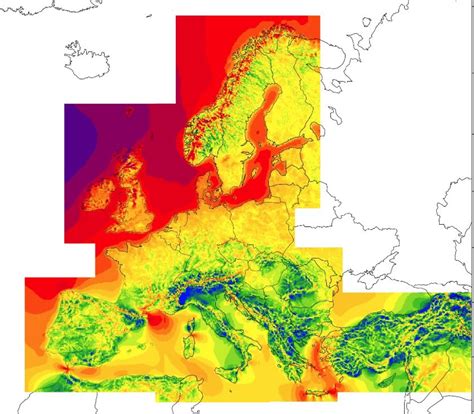 New European Wind Atlas finalised - Supernode