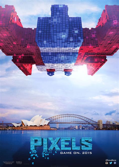 Pixels (2015): Movie HD Wallpapers & HD Still Shots | Volganga