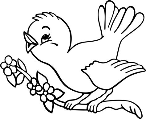 Line Drawing Birds - ClipArt Best