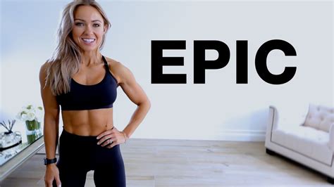 FREE 10 Week EPIC Workout Program + Guide | Caroline Girvan - Fitness ...