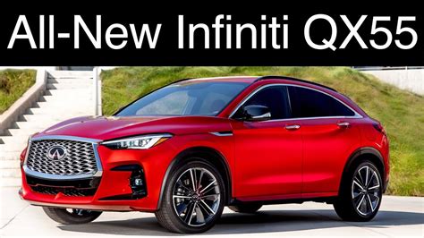 all-New 2021 Infiniti QX55 // The coupe version of QX50 - YouTube