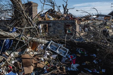 Photos Show Devastation Caused by Deadly Tornadoes in Tennessee - Newsweek