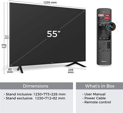 55 Inch Tv Dimensions | ubicaciondepersonas.cdmx.gob.mx