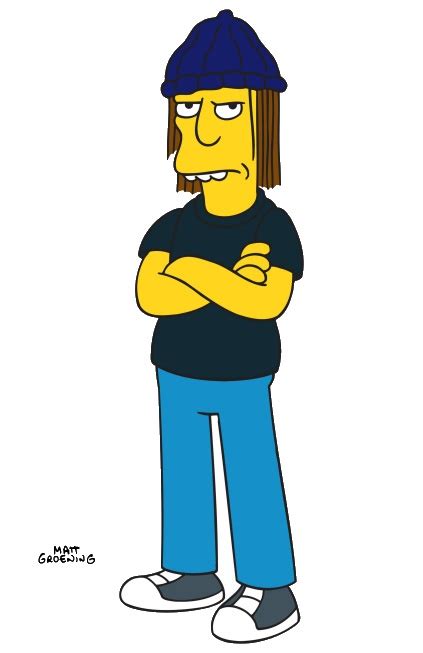 Jimbo Jones | Simpsons characters, The simpsons, The simpsons show