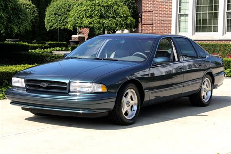 1996 Chevrolet Impala | Classic Cars for Sale Michigan: Muscle & Old Cars | Vanguard Motor Sales