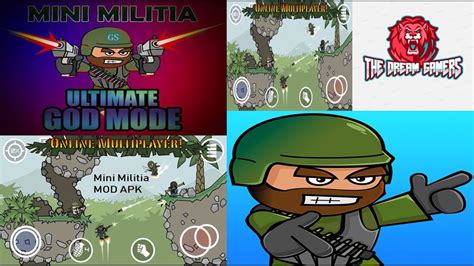 How to Play the game Mini Militia - YouTube