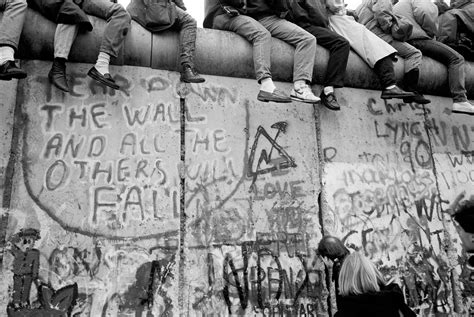 The Collapse Of Berlin Wall