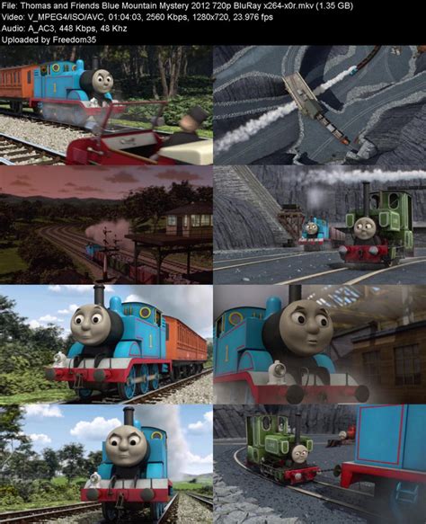 Thomas and Friends Blue Mountain Mystery (2012) 720p BluRay x264-x0r - HD (720p) - ChileComparte