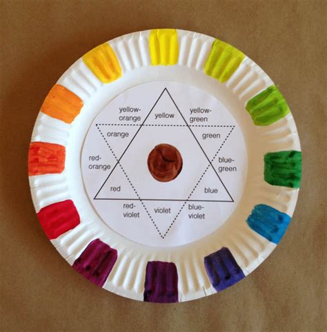 Create Your Own Color Wheel • TeachKidsArt