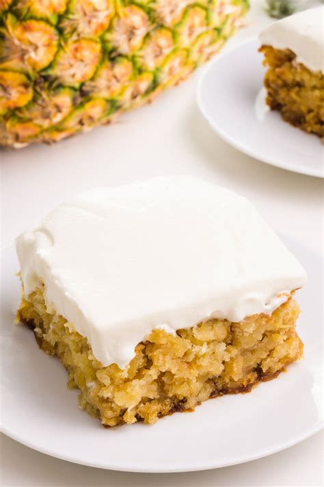 Vegan Pineapple Cake - Namely Marly