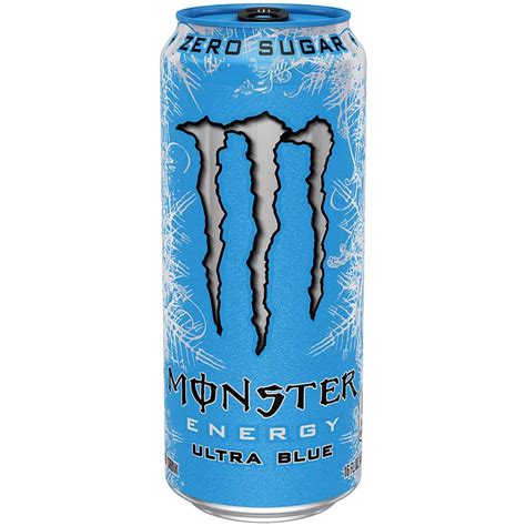 Monster Energy Ultra Blue, Sugar Free Energy Drink - Shop Sports ...