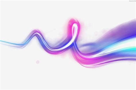 Light Lines Flow Violet Emitting Line Transparent HQ PNG Download | FreePNGImg