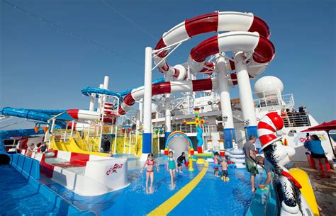 The 6 best cruise ship waterslides and watery fun zones - The Points Guy