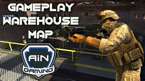 NPlay BeGone Gameplay (Warehouse Map) - YouTube