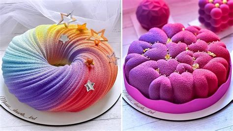 Most Satisfying Cake Decorating Videos | So Tasty Cakes Recipes - YouTube