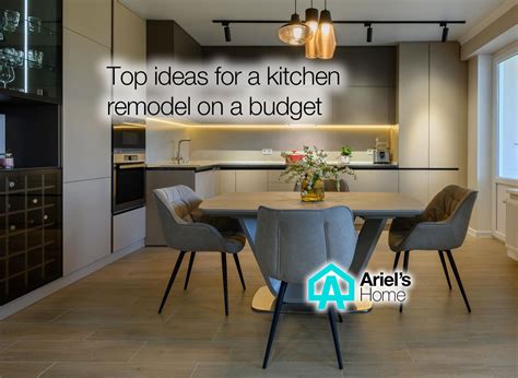 10 Ideas for a kitchen remodel on a budget (2024) - Ariel's Home