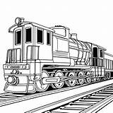 Detailed train engine coloring Page Lulu Pages sketch template