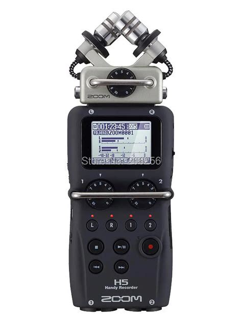 ZOOM H5 Four Track Portable Recorder professional 4 track recorder 2014 new upgraded version H4N ...