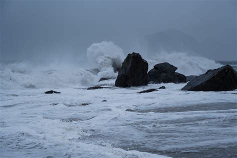 Winter Storm | Friday Photo #527 | Lofoten Islands Norway