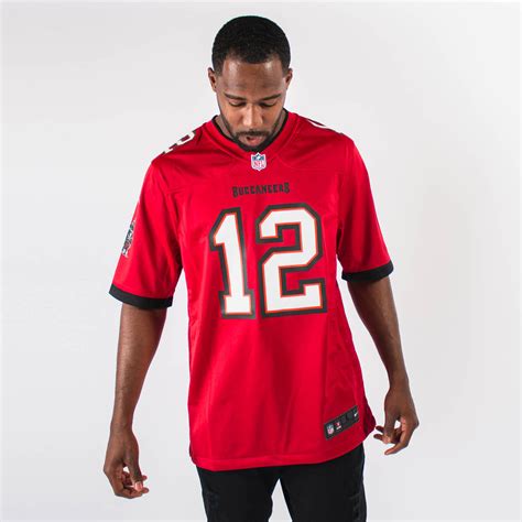 Tom Brady Tampa Bay Buccaneers NFL Game Jersey – Basketball Jersey World