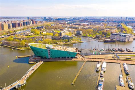 NEMO Science Museum in Amsterdam - An Interactive Centre for Families ...