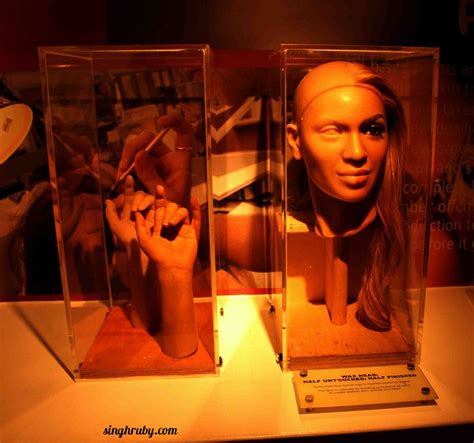 An Insight Into Making Of Wax Statues at Madame Tussauds London! - Life and Its Experiments ...