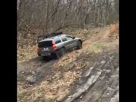 Xc70 off road - YouTube