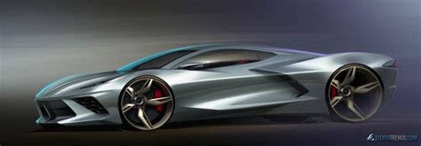 Dissecting the Design of the Corvette C8 Stingray | Corvette, Concept ...