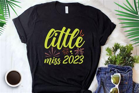 Little Miss 2023 Graphic by Print Ready Store · Creative Fabrica