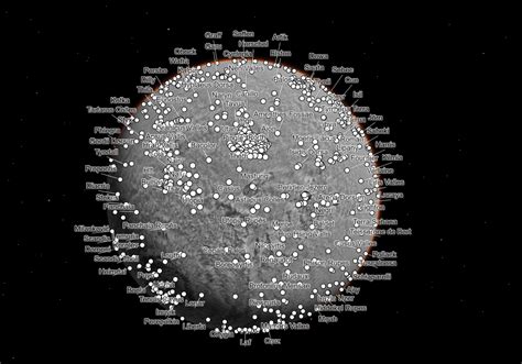 Scientists create 5.7 terapixel interactive global surface map of Mars ...