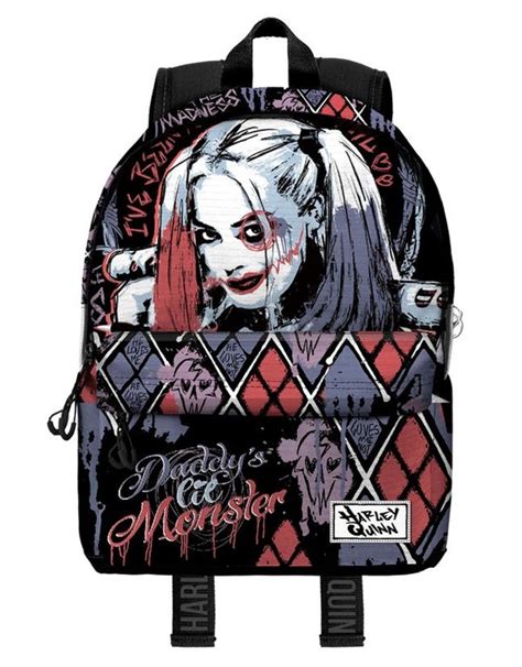 DC Comics Harley Quinn backpack | Boutique Trukado - Boutique Trukado