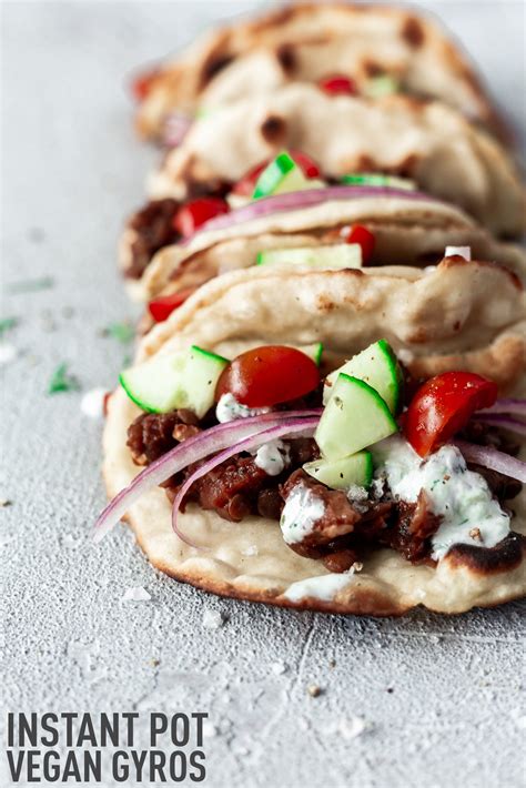 Instant Pot Vegan Gyro Recipe • A Simple Pantry