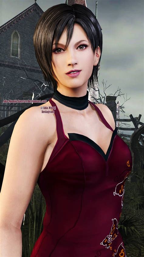 Ada Wong RE4 Dress Render by Kunoichi-Supai | Resident evil girl, Ada ...