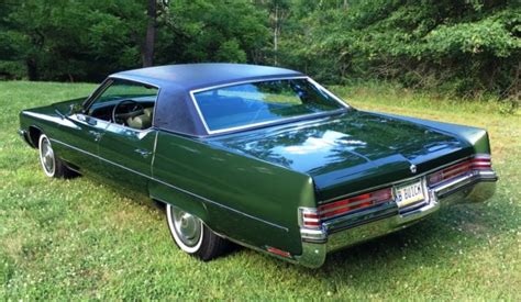 1972 Buick Electra 225 Custom Hardtop 4-Door 11,750 Original Miles