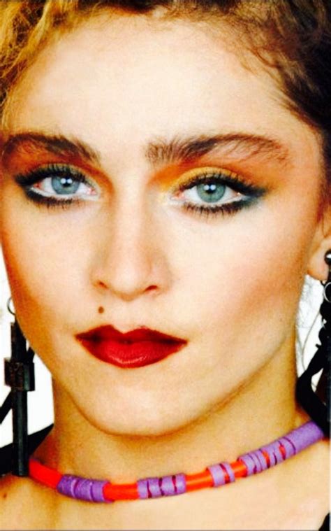 Madonna 80s Makeup Looks