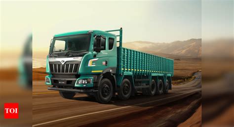 Mahindra Trucks: Mahindra rolls out Blazo variant of heavy trucks ...