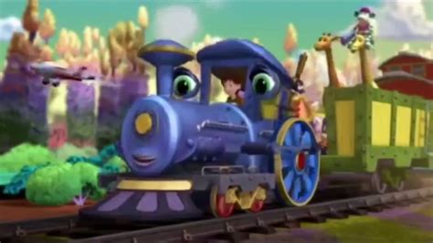 The Little Engine That Could Movie "I Think I Can" Song - YouTube