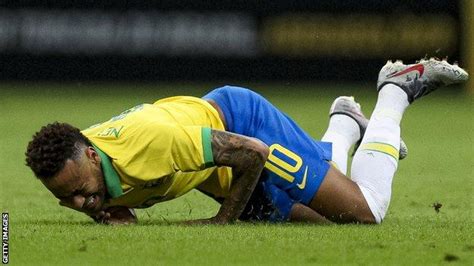 Brazil 2-0 Qatar: Neymar to miss Copa America after rupturing ankle ...