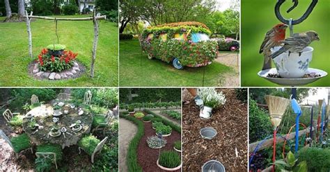 Most Inspiring And Creative Gardening Ideas - Genmice