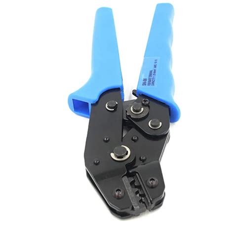 Mini European Style Wire Crimping Pliers Terminal Clamp Pliers 20 10AWG Wire Crimping Tool ...