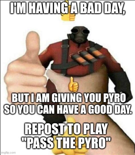 Pyro thumbs up - Imgflip