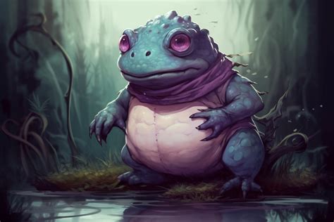 Dnd 5e Giant Frog Tactics Build Challenging Encounters